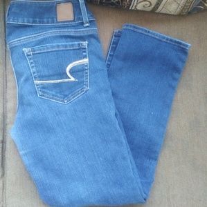 AE "Artist" capri length jeans